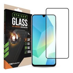 Striker Xtreme Impact Samsung Galaxy A16 Panzerglas Gehärtetes Glas Displayschutz - Hüllenfreundlich