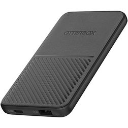 Otterbox Dual Port Dual USB / USB-C Powerbank 5.000 mAh 12W - Schwarz