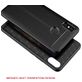 Mobigear Luxury Xiaomi Mi Max 3 Hülle Flexibles TPU Backcover - Grau