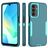 Mobigear Rugged Samsung Galaxy A26 Hülle Hardcase Backcover Stoßfest - Grün