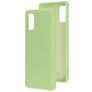 Mobiparts Samsung Galaxy A41 Silikon Hülle Backcover - Pistache Green