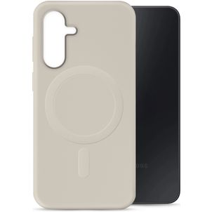 My Style Protective Flex Samsung Galaxy A17 MagSafe Hülle Flexibles TPU Backcover - Antique White