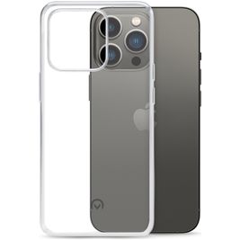 Mobilize Gelly Durchsichtig iPhone 13 Pro Hülle Flexibles TPU Backcover - Transparent