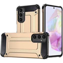 Mobigear Outdoor Samsung Galaxy A16 Hülle Hardcase Backcover Stoßfest - Gold