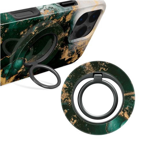 MIO Holder MagSafe Handy-Ring - Green Marble Universal