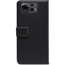 Mobilize Classic Gelly ASUS Zenfone 12 Ultra Hülle Klapphülle Geldbörse - Schwarz