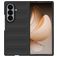 Mobigear Bumpy Samsung Galaxy Z Fold 8 Ultra Hülle Flexibles TPU Backcover - Schwarz