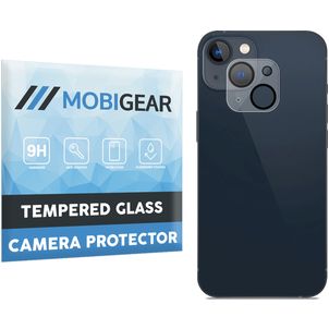 Mobigear iPhone 14 Panzerglas Gehärtetes Glas Kameralinsen Schutz - Hüllenfreundlich