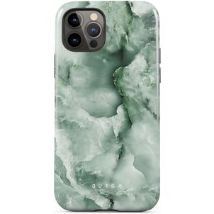 Burga Tough iPhone 12 Hülle Hardcase Backcover Stoßfest - Pistachio Cheesecake
