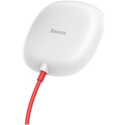 Baseus Suction Kabelloses Ladegerät Qi 10W 2A - Weiß