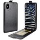 Mobigear iPhone XS Hülle Flipcase - Schwarz