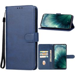Mobigear Wallet HTC U23 Pro Hülle Klapphülle Geldbörse - Blau