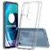 Mobigear Crystal Transparent Motorola Moto G71 5G Hardcase Backcover - Transparent