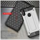 Mobigear Outdoor Motorola One Power Hülle Hardcase Backcover Stoßfest - Gold
