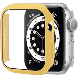 Mobigear Colors Apple Watch - 41 mm Hardcase Hülle - Gelb