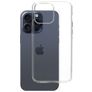 Mobiparts Classic Durchsichtig iPhone 15 Pro Max Hülle Flexibles TPU Backcover - Transparent