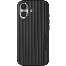 Nudient Bold iPhone 17 MagSafe Hülle Hardcase Backcover - Charcoal Black