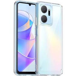 Mobigear Crystal Transparent HONOR X7A Hardcase Backcover - Transparent