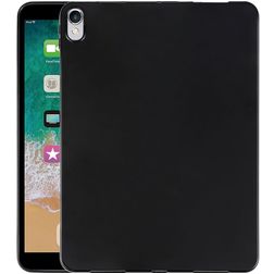 Mobigear Basics Dünne iPad Air 3 (2019) Hülle Flexibles TPU Backcover - Schwarz