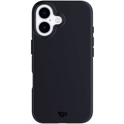 Tech21 EvoLite iPhone 16 MagSafe Hülle Hardcase Backcover Stoßfest - Schwarz