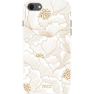 MIO iPhone SE (2022) MagSafe Hülle Hardcase Backcover - White Roses