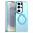 Mobigear Shockproof Samsung Galaxy S26 Ultra MagSafe Hardcase Backcover - Blau