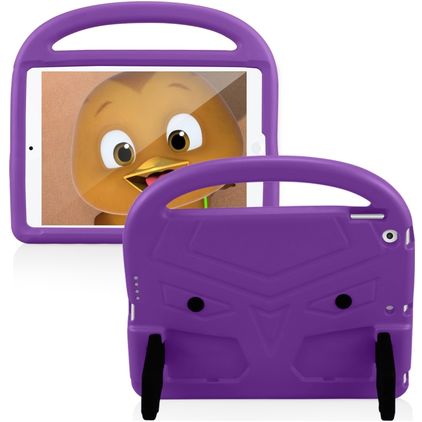 Mobigear Buddy iPad 7 (2019) Tablet Hülle für Kinder mit Tragegriff - Lila