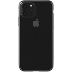 Mobigear Ultra Thin Durchsichtig iPhone 11 Pro Max Hülle Flexibles TPU Extra Dünn Backcover - Transparent