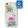 My Style Magneta iPhone 7 Hülle Flexibles TPU Backcover - Flamingo