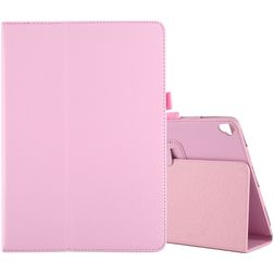 Mobigear Classic iPad 7 (2019) Hülle Klapphülle + Stifthalter - Pink