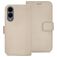 My Style Flex Wallet Samsung Galaxy S25 Edge Hülle Klapphülle Geldbörse - Warm Taupe
