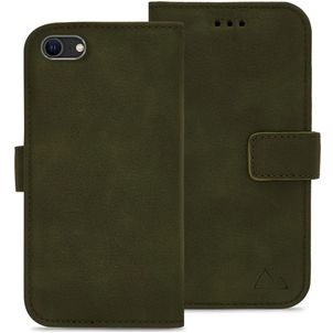 My Style Flex Wallet iPhone SE (2020) Hülle Klapphülle Geldbörse - Forest Green