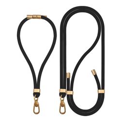 My Style Body & Wrist Universal-Handykette einstellbar - Schwarz (2er Pack)