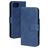 Mobiparts Classic Wallet iPhone 16e MagSafe Hülle Klapphülle - Steel Blue