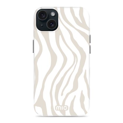 MIO iPhone 13 MagSafe Hülle Hardcase Backcover - Sandy Zebra