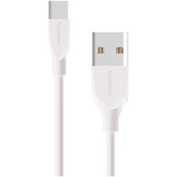 Mobiparts USB-A auf USB-C Kabel 2 Meter - Weiß