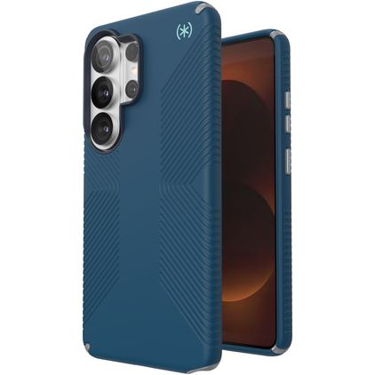 Speck Presidio2 Grip Samsung Galaxy S26 Ultra MagSafe Hülle Hardcase Backcover Stoßfest - Coastal Blue