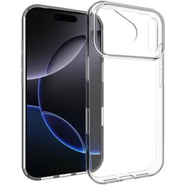Mobigear Basics Durchsichtig iPhone 17 Hülle Flexibles TPU Backcover - Transparent