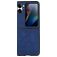 Mobigear Excellent OPPO Find N2 Flip Hardcase Backcover - Blau