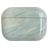 Mobigear Marble Apple AirPods Pro 2 Hardcase Hülle - Blau / Grau