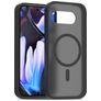 Mobigear Shockproof Google Pixel 9a MagSafe Hülle Hardcase Backcover - Schwarz