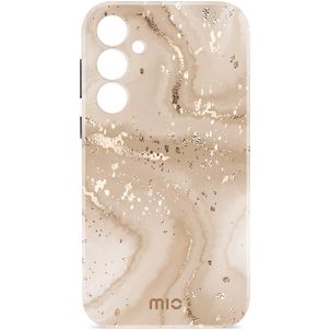MIO Samsung Galaxy A56 MagSafe Hülle Hardcase Backcover - Gold Marble