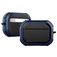 Mobigear Slim Armor Apple AirPods Pro 2 Stoßfeste Hardcase Hülle - Blau