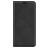 Mobigear Retro Slim OnePlus Nord 2T 5G Hülle Klapphülle Geldbörse - Schwarz