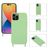 Mobigear Lanyard iPhone 14 Pro Max Silikon Handykette - Grün
