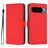 Mobigear Urban Wallet Google Pixel 11 Pro XL Hülle Klapphülle Geldbörse - Rot