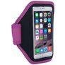 Mobigear Handyhalterung Joggen iPhone 6 Sporthülle Neopren Sportarmband - Magenta