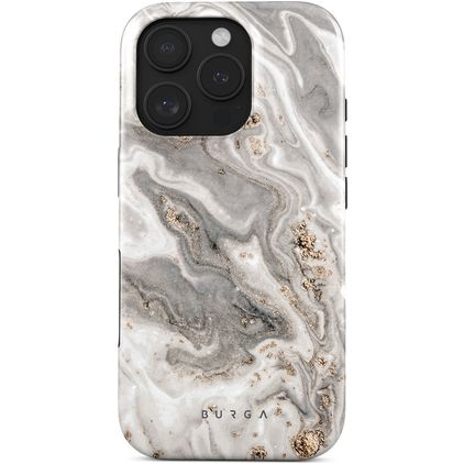 Burga Tough iPhone 16 Pro Max Hülle Hardcase Backcover Stoßfest - Snowstorm