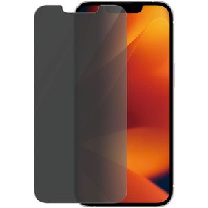 PanzerGlass Classic Fit iPhone 14 Gehärtetes Glas Displayschutz Privacy - Hüllenfreundlich