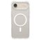 CARE by PanzerGlass Fashionable Durchsichtig iPhone Air Silikon MagSafe Hülle Backcover - Transparent